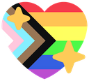 lgbtheart emote for Discord