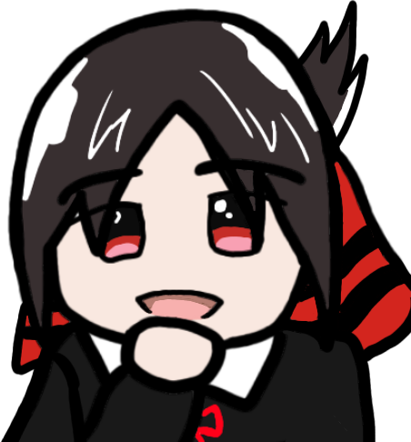 Kaguya_HowCute emote for Discord