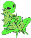 alienbud emote for Discord