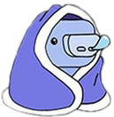 WumpusCozy emote for Discord