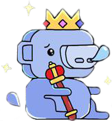 WumpusCrown emote for Discord