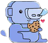WumpusCookie emote for Discord
