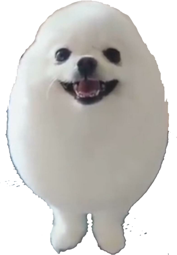 egg_dog emote for Discord