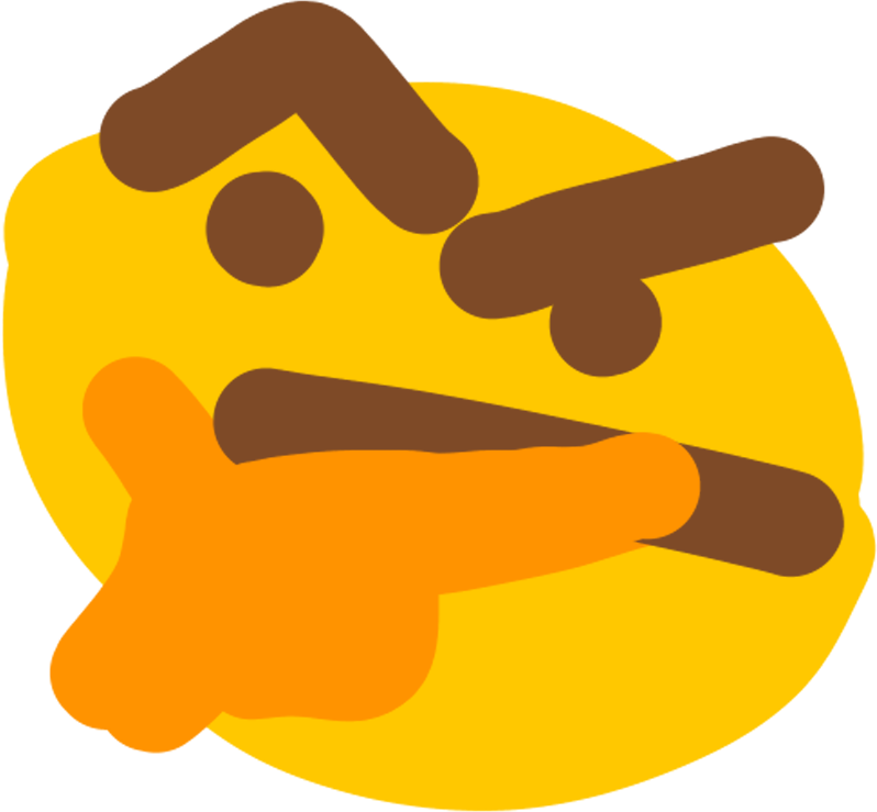 thonk emote for Discord