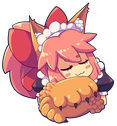 tama_sleep emote for Discord