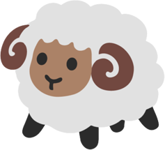 yangyang_sheep emote for Discord