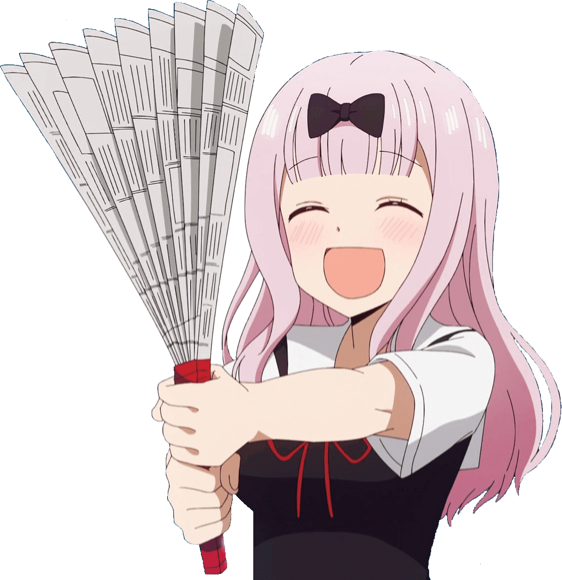 ChikaFanTime emote for Discord
