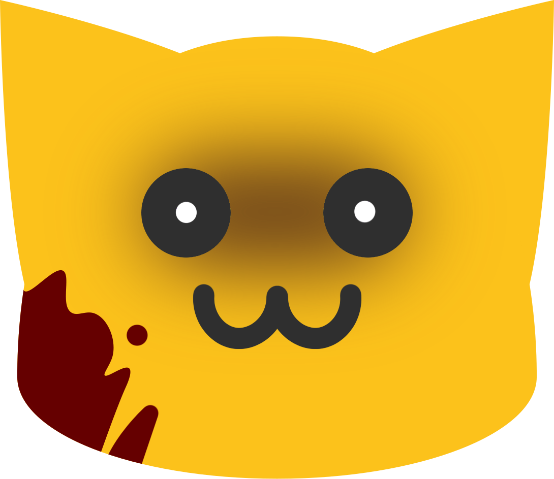 meow_scary emote for Discord