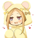 abbysmugbear emote for Discord