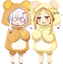 abbylaviebears emote for Discord