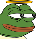pepegod emote for Discord