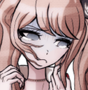 JunkoDepressed emote for Discord