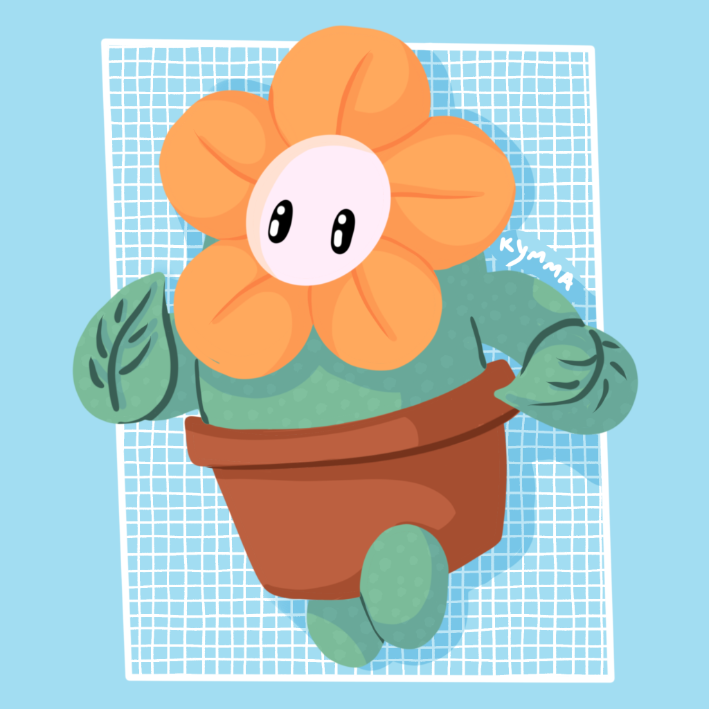 Fall_Guys_Sunflower emote for Discord