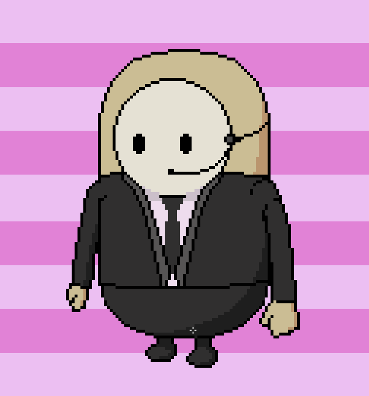 Fall_Guys_Agent emote for Discord