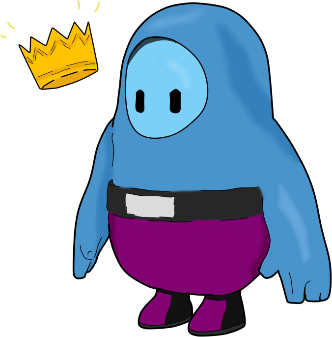 Fall_Guys_Crown emote for Discord