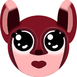 mouse_pretty emote for Discord