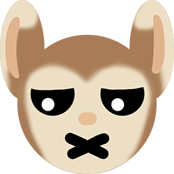 mouse_shh emote for Discord