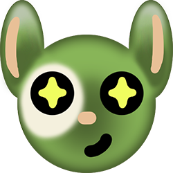 mouse_sparklesparkle emote for Discord