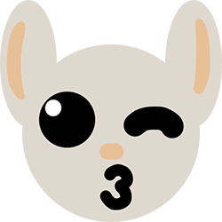 mouse_winkwonk emote for Discord