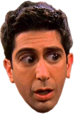 confused_ross emote for Discord