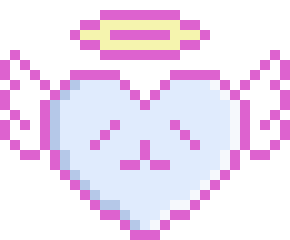 angelheart emote for Discord
