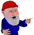 youvebeengnomed emote for Discord