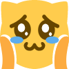 QwQ_Cat emote for Discord