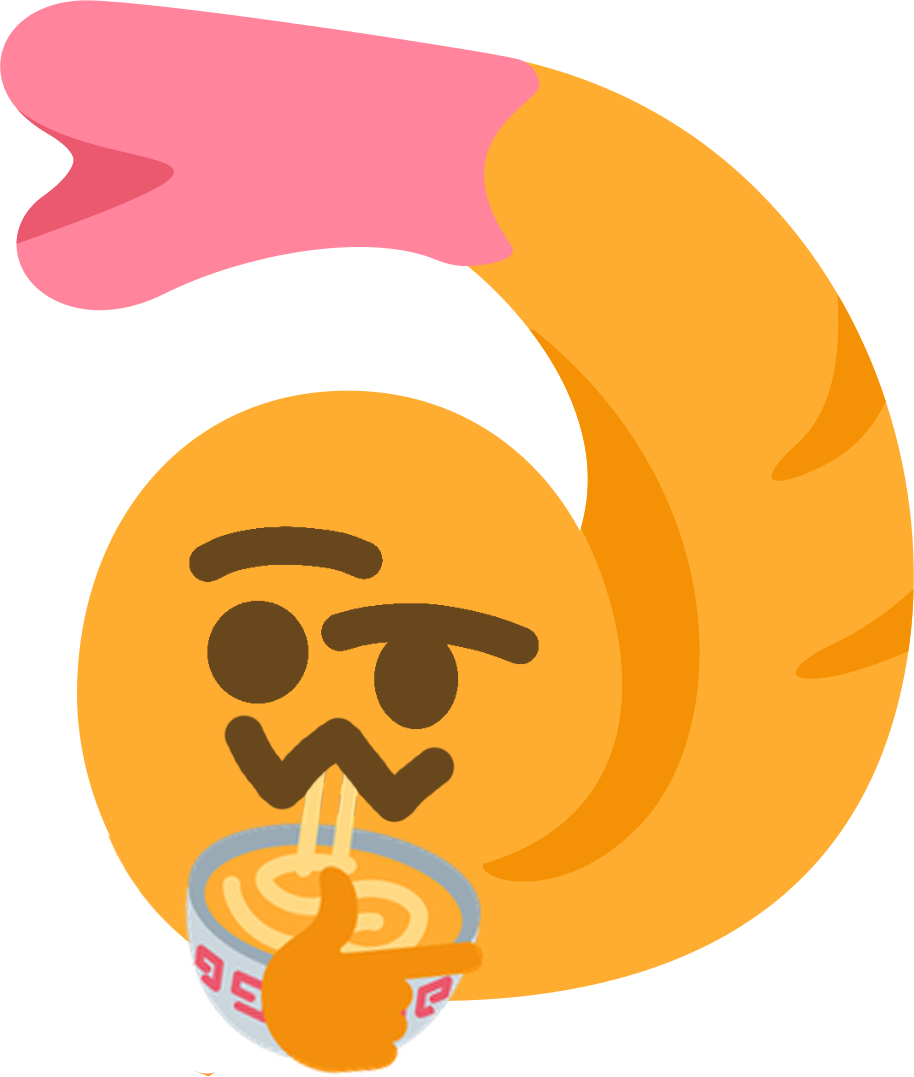 Thonkanoodle emote for Discord