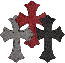 cross emote for Discord
