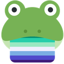 gay_phrog emote for Discord