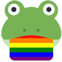pride_phrog emote for Discord