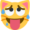 aheago_cat emote for Discord