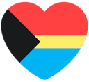 polyam_heart emote for Discord