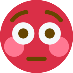 FLUUUUSHED emote for Discord