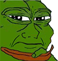 pepe_WTF emote for Discord