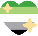 aromantic_pride_heart static emote