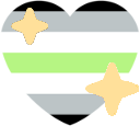 agender_pride_heart emote for Discord