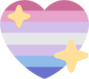 bigender_pride_heart emote for Discord