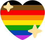gay_pride_flag_heart emote for Discord