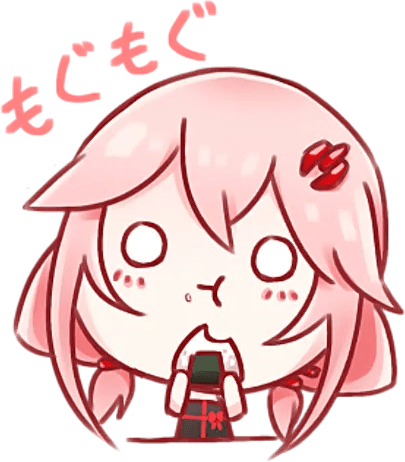 inori_wannaeat emote for Discord