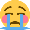 Blush_Cry emote for Discord