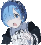 rem_shocked emote for Discord