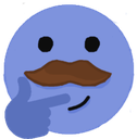 peeky_thinking emote for Discord