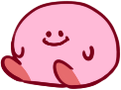 Kirb emote for Discord