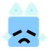 cube_the_cat emote for Discord