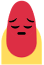 PensiveNail emote for Discord