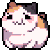 Roll_Kitten_Cat animated emote