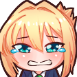 SaberCry emote for Discord