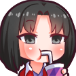 RyogiShikiSip emote for Discord