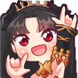 IshtarYeah emote for Discord